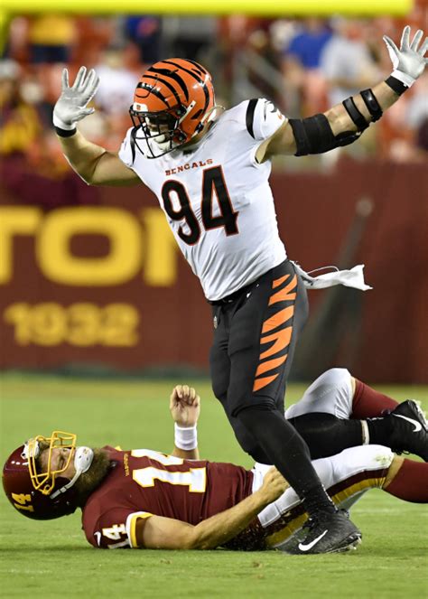 Sam Hubbard Stats, Profile, Bio, Analysis and More | Cincinnati Bengals ...