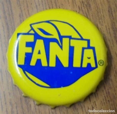 Chapa refresco fanta limón -spain- fabricante - - Vendido en Venta ...