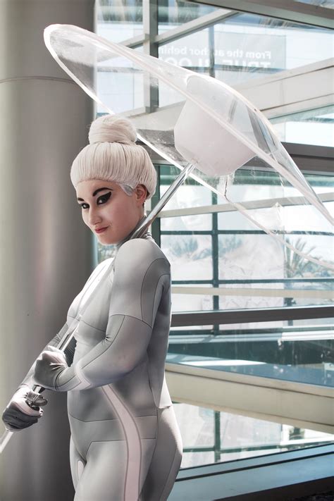 [photographer] Gem (siren from Tron: Legacy) cosplay by Lady Rae Gun ...