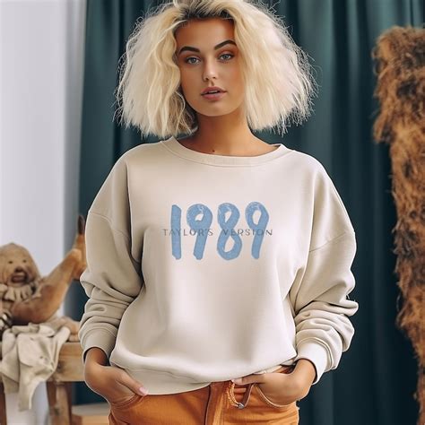 1989 Taylors Version Sweatshirt Eras Tour merch