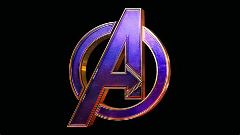 Avengers Endgame Logo 4k movies wallpapers, logo wallpapers, hd ...