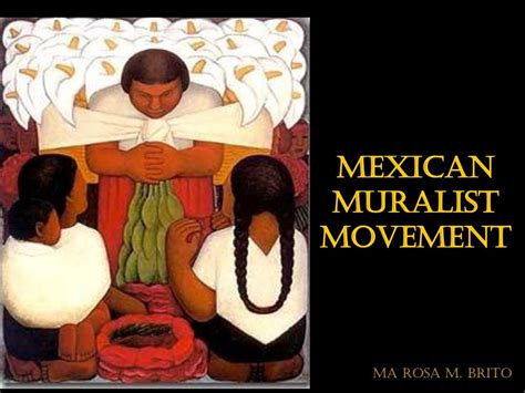 Mexican Muralist Movement