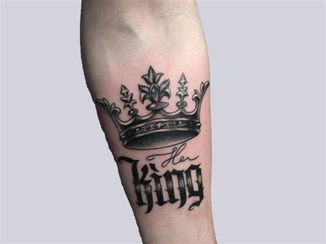 King Card Tattoo Designs