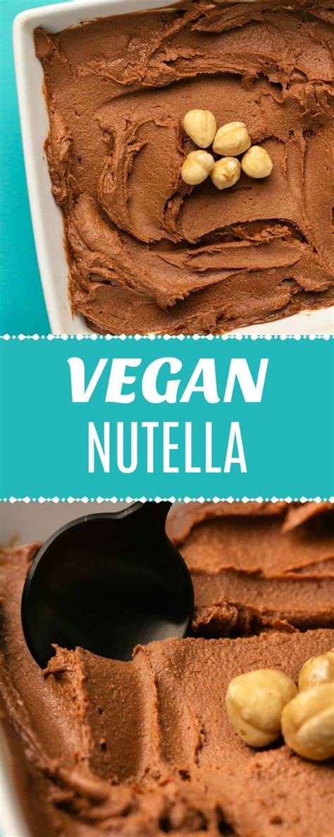 Vegan Nutella (3-Ingredients!) - Loving It Vegan