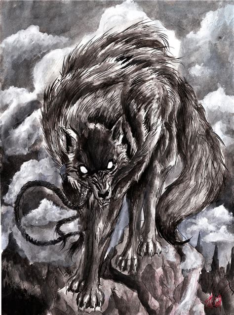 fenrir by spaceweasel2306 on DeviantArt