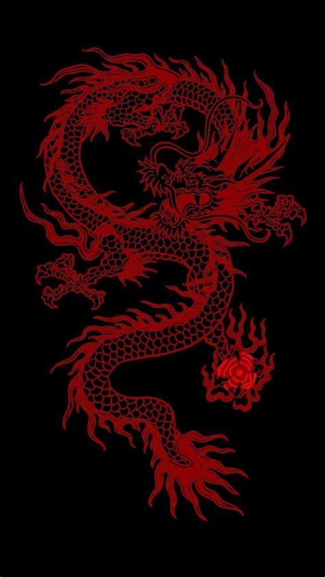 91 Wallpaper Hd Red Dragon free Download - MyWeb