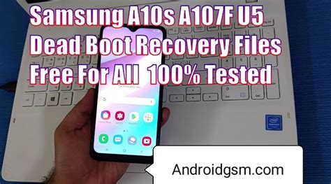 Samsung SM-A107F A10s A107F U5 Dead Boot Recovery Unlock Tool Latest ...