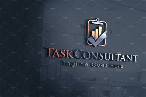 Tax Consultant Logo | Branding & Logo Templates ~ Creative Market