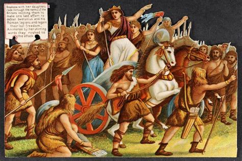 Boudica revelation: 'Decisive moment' in battle against Romans exposed ...