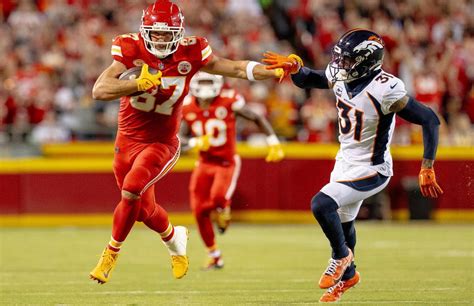 How rare was score of Chiefs’ win over Denver? It last happened 96 ...