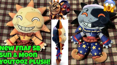 fnaf security breach youtooz sun and moon daycare attendant plush and figure - hotelkarisimbi.com