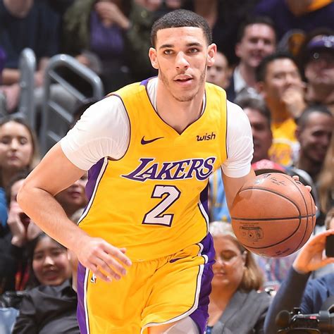 Lonzo Ball MRI on Knee Injury Reveals 'Minor' Sprain; Questionable vs ...