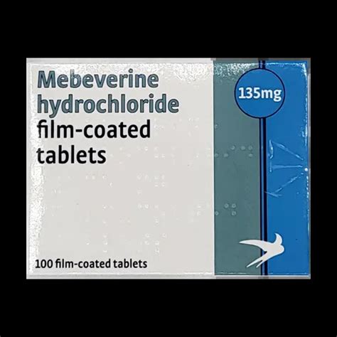 Buy Mebeverine Tablets Online - Next Day Delivery Available