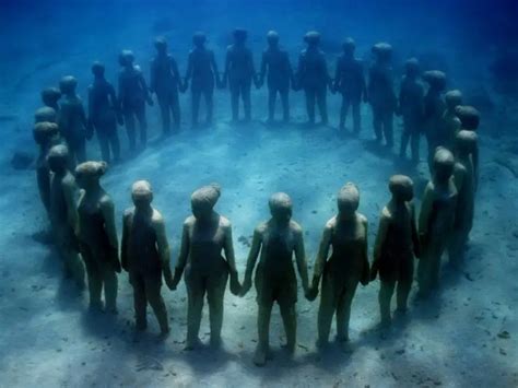 Cancun Underwater Museum