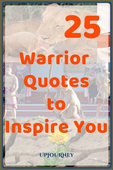 25 [BEST] Warrior Quotes to Inspire YOU | Warrior princess quotes ...