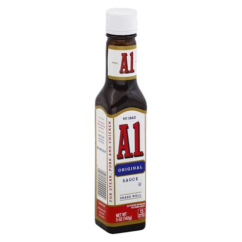 A.1. Steak Sauce, 5oz. : Grocery fast delivery by App or Online