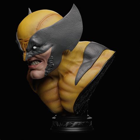 Berserker Wolverine LSB Custom Statue - Unboxing Bros