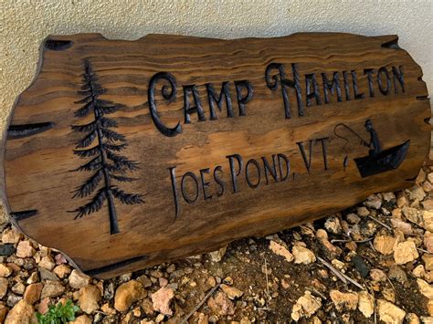 Personalized Outdoor Rustic Wood Sign – Very Wood Basement