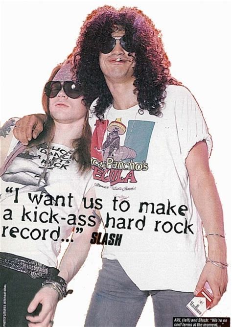 Axl Rose and Slash - Axl Rose and Slash Photo (30332415) - Fanpop