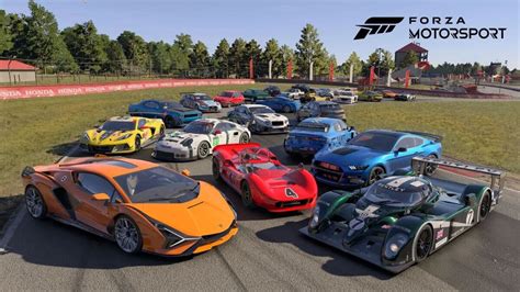 Forza Motorsport: Release date, modes, tracks, more - Charlie INTEL