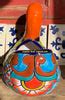 Mexican Talavera Pottery Swan TPS011 – Camino Real Imports