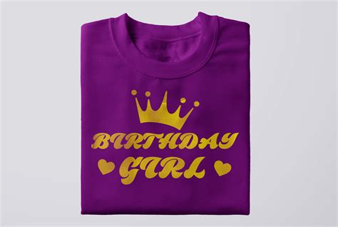 Birthday Girl_fanny T Shirt Design Graphic by Cool T Shirts · Creative Fabrica