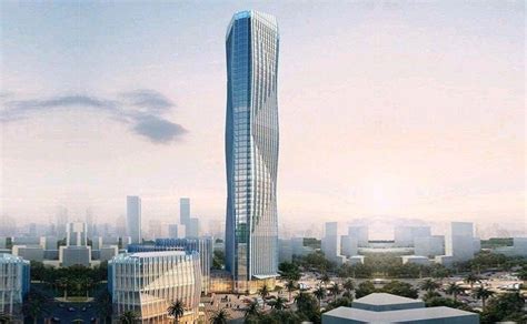 Construction of Tallest Building in East Africa Completed in Ethiopia ...