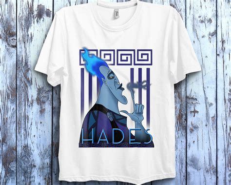 Disney Hercules Hades Geometric Portrait Graphic Unisex Gift - Etsy