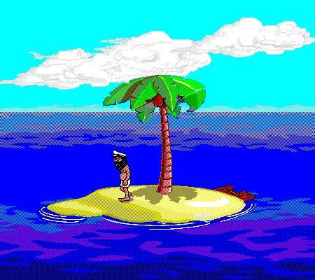 Johnny Castaway. A screensaver from 1993. | Desenhos