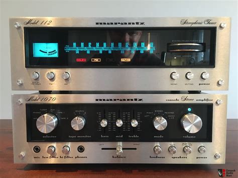 Vintage Marantz 112 Tuner and Marantz 1070 Amplifier - MINT Condition Photo #1535131 - UK Audio Mart