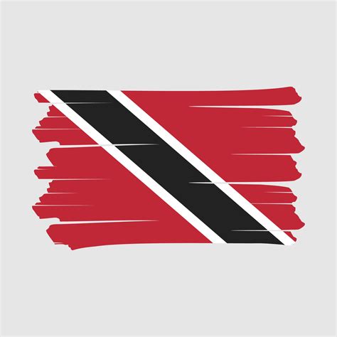 Trinidad Flag Brush 17580292 Vector Art at Vecteezy