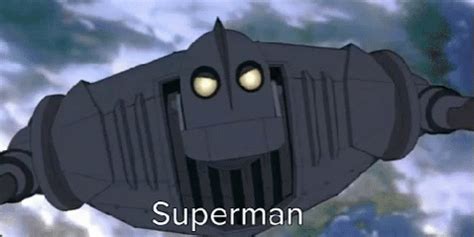 Iron Giant Superman GIF – Iron Giant Superman Animation – otkrijte i dijelite GIF-ove