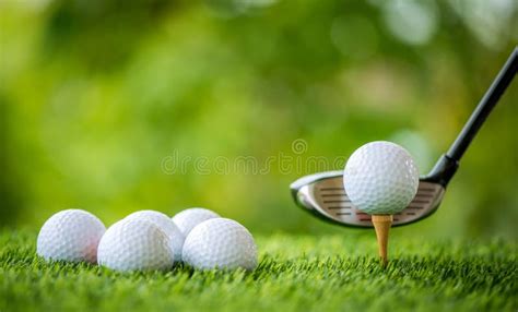 Golf tee off stock image. Image of golf, activity, lawn - 96564713