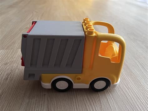 Duplo popelářské auto / Duplo Garbage Truck by Petr Zikmund | Download free STL model ...