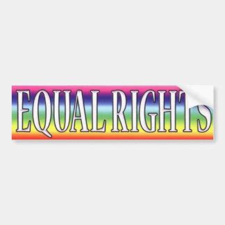 Equal Rights Bumper Stickers, Equal Rights Bumper Sticker Designs