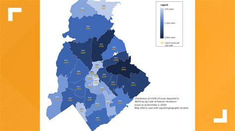 COVID-19 cases by zip code in Mecklenburg County | wcnc.com