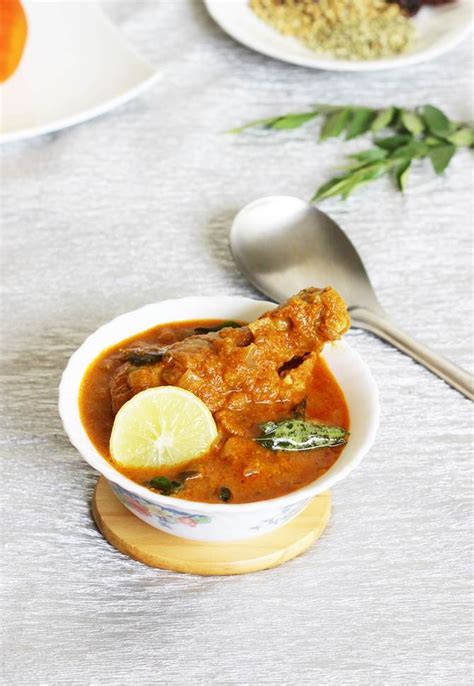 Chicken chettinad gravy recipe | Chettinad chicken curry recipe