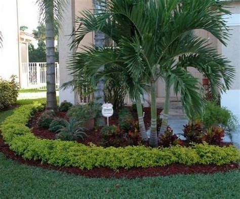 45 Awesome Florida Landscaping with Palm Trees Ideas | Florida landscaping, Front yard ...