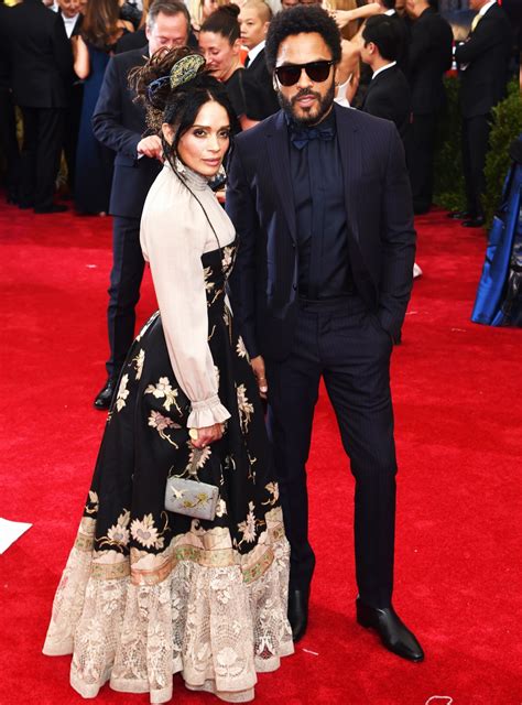 Exes Lenny Kravitz and Lisa Bonet Reunite at the Met Gala — See the ...