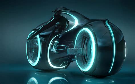 Tron Light Cycle Wallpapers | HD Wallpapers | ID #1530