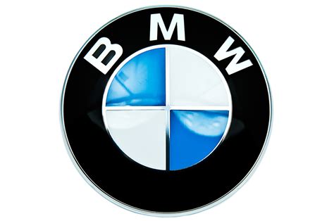 BMW Genuine Trailer Tailgate Hood Logo Badge Emblem 51148123297 | eBay