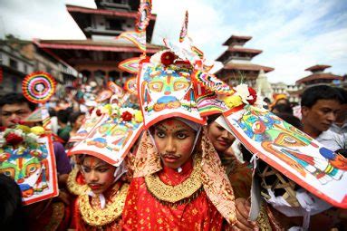 Nepal Festivals - Top 10 Major Festivals In Nepal - Nepal Tours