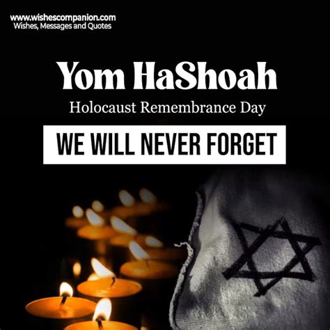 Yom HaShoah Wishes, Messages, Greetings and Quotes