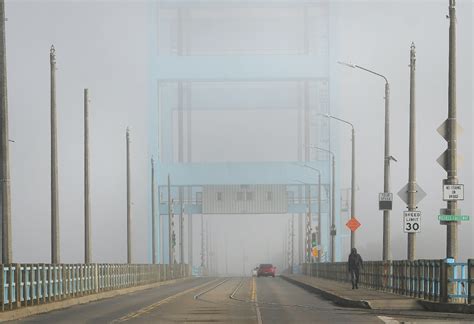 PHOTO: Vallejo in a fog – Times-Herald