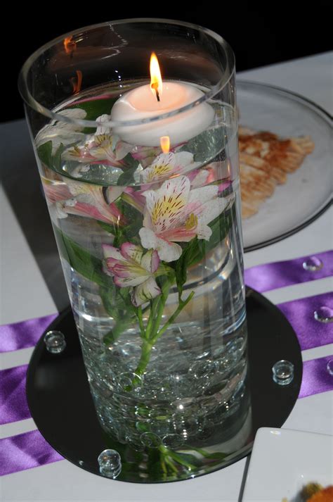 centerpiece | Glass vase, Centerpieces, Vase