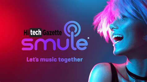 Download #1 Singing App Smule Sing Karaoke on PC | Hi Tech Gazette