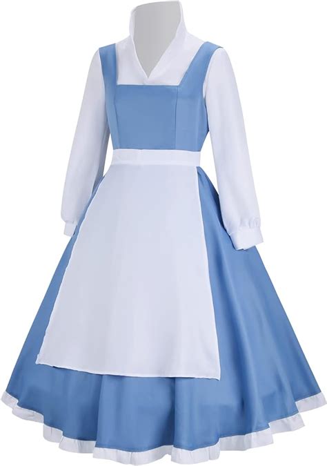 Beauty And The Beast Blue Belle Costume