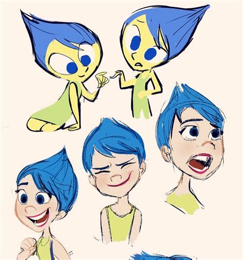 Elena & Olivia Ceballos on Instagram: “Some Inside Out fan-art from 2015. Don’t know why we like ...