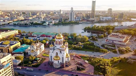 10 Biggest Cities In Russia - WorldAtlas