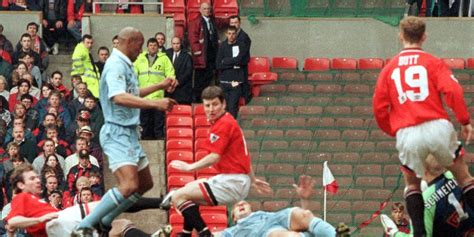 David Busst on his Horrific Injury During Coventry vs Man Utd in 1996